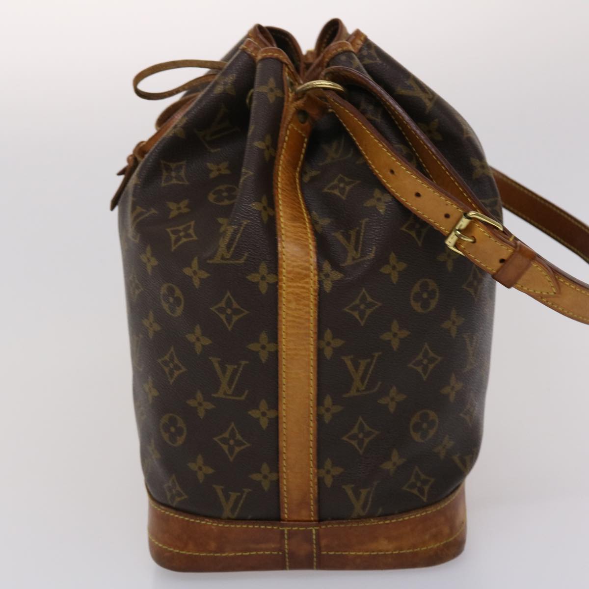 LOUIS VUITTON Monogram Noe Shoulder Bag M42224 LV ki3084