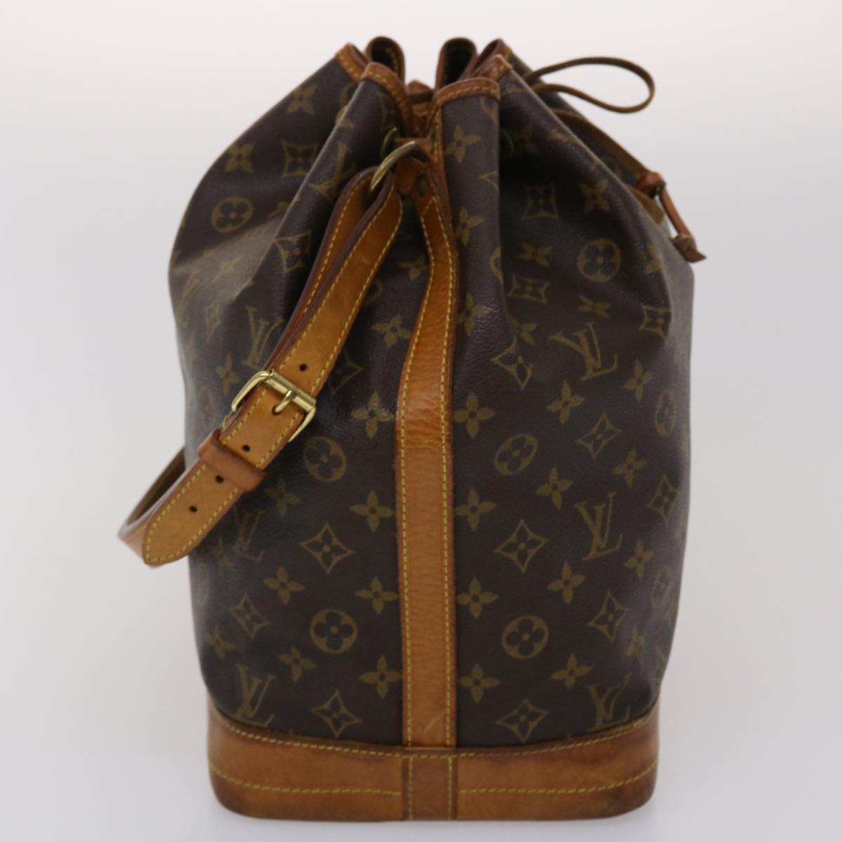 LOUIS VUITTON Monogram Noe Shoulder Bag M42224 LV ki3084