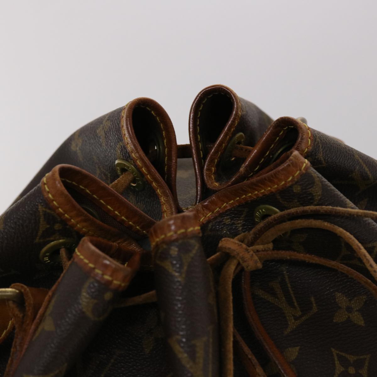 LOUIS VUITTON Monogram Noe Shoulder Bag M42224 LV ki3084