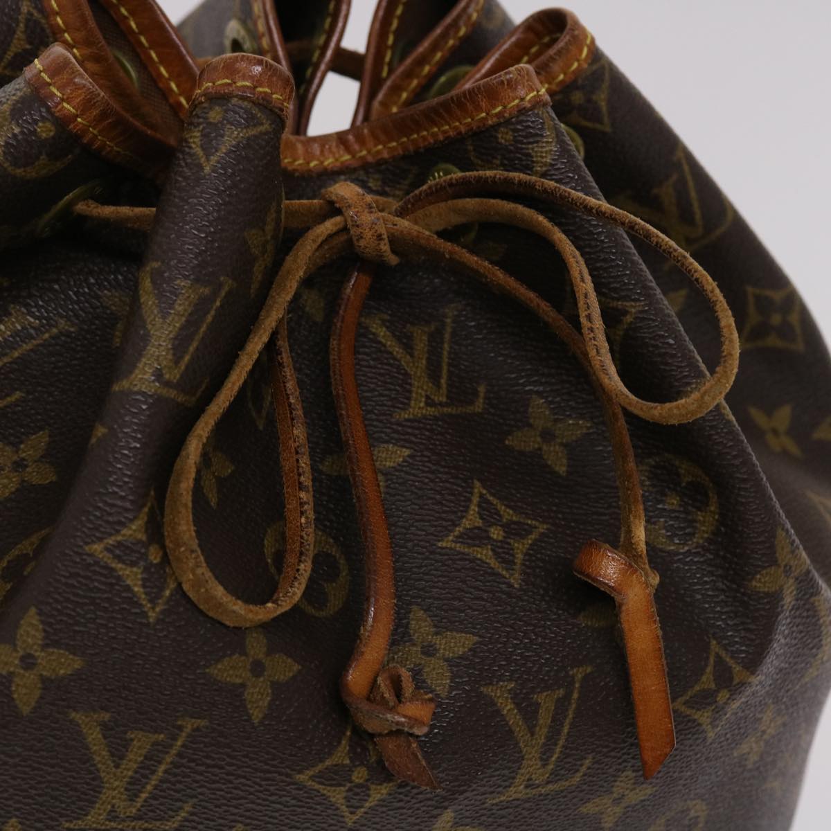 LOUIS VUITTON Monogram Noe Shoulder Bag M42224 LV ki3084
