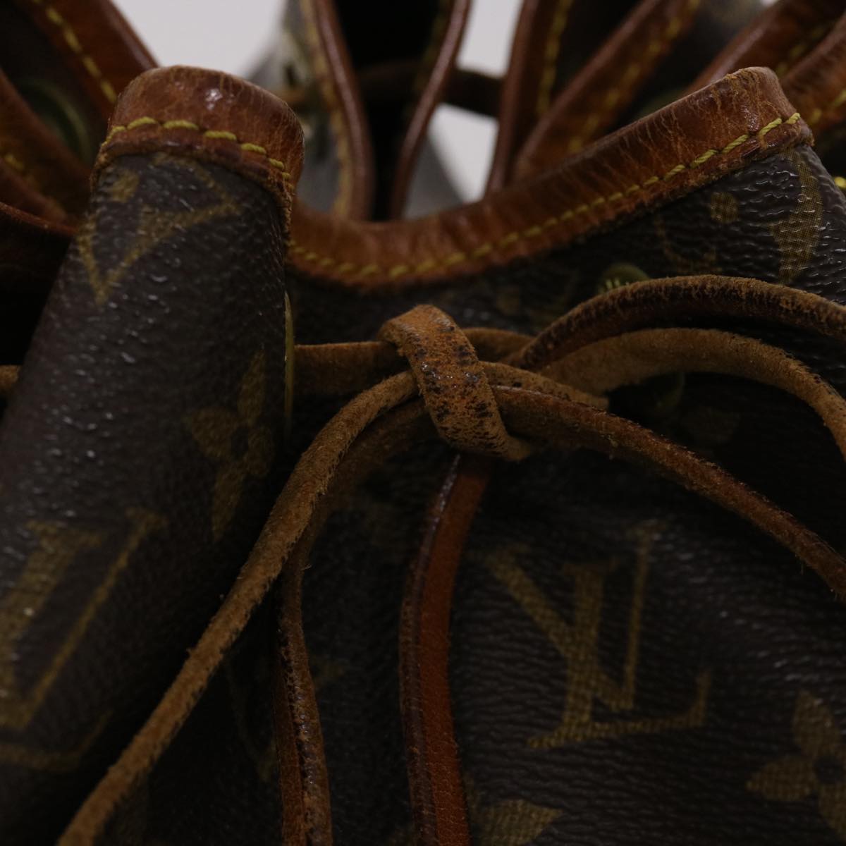 LOUIS VUITTON Monogram Noe Shoulder Bag M42224 LV ki3084