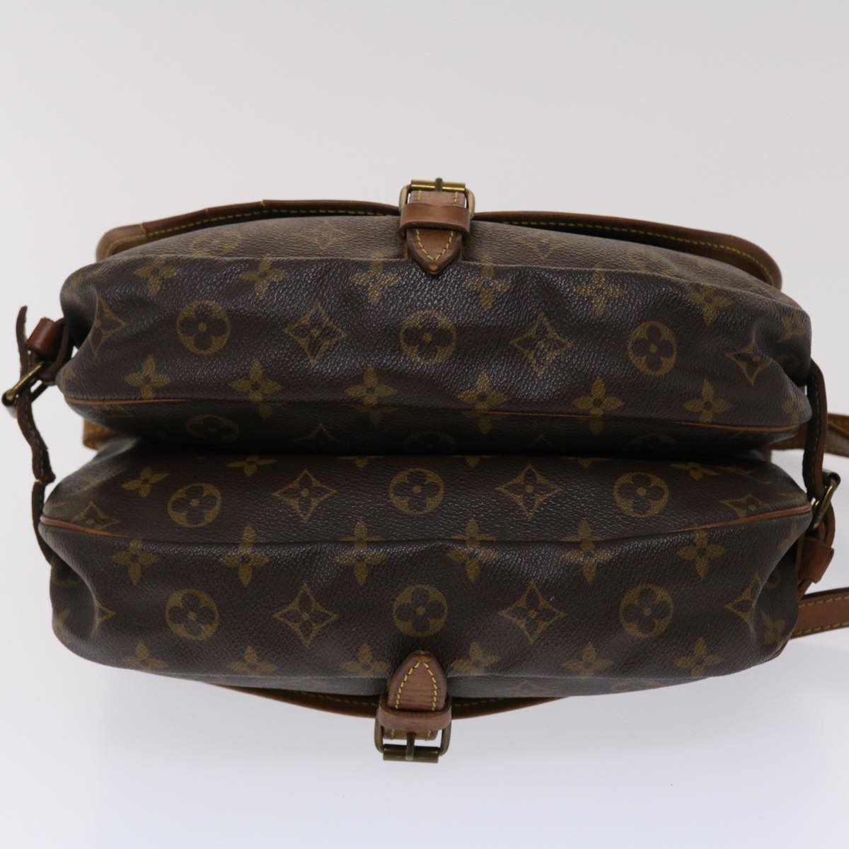 LOUIS VUITTON Monogram Saumur 30 Shoulder Bag M42256 LV ki3085