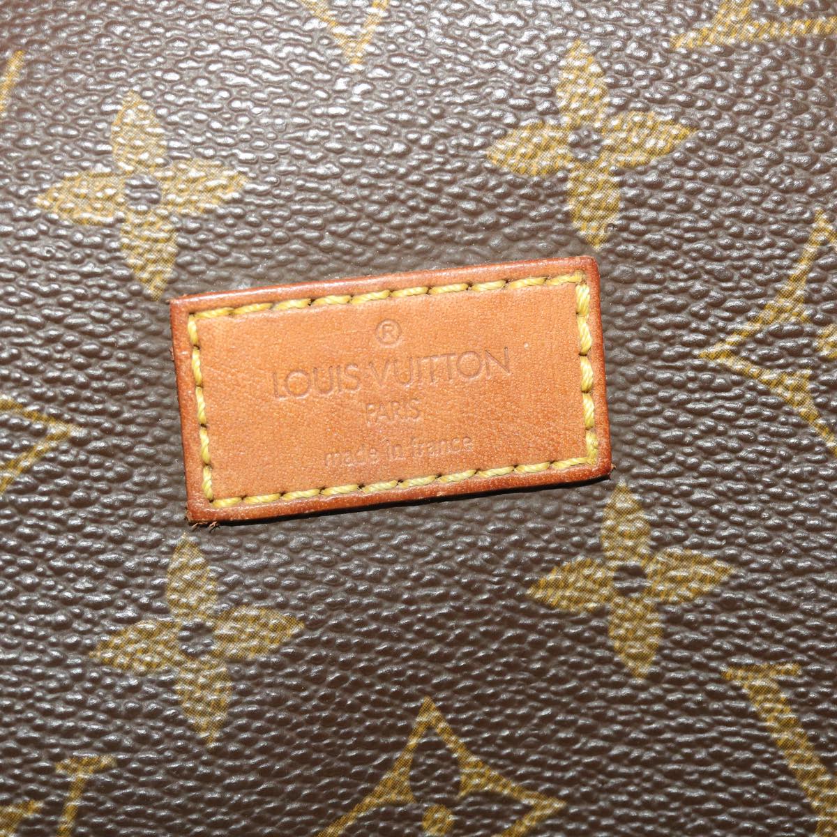 LOUIS VUITTON Monogram Saumur 30 Shoulder Bag M42256 LV ki3085