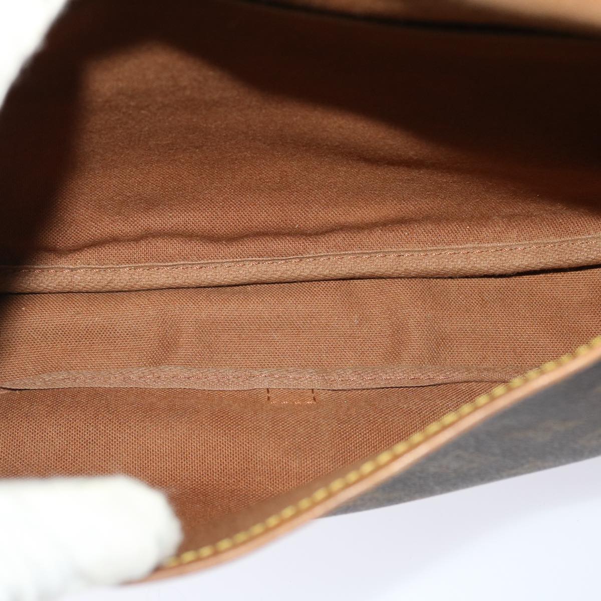 LOUIS VUITTON Monogram Saumur 30 Shoulder Bag M42256 LV ki3085