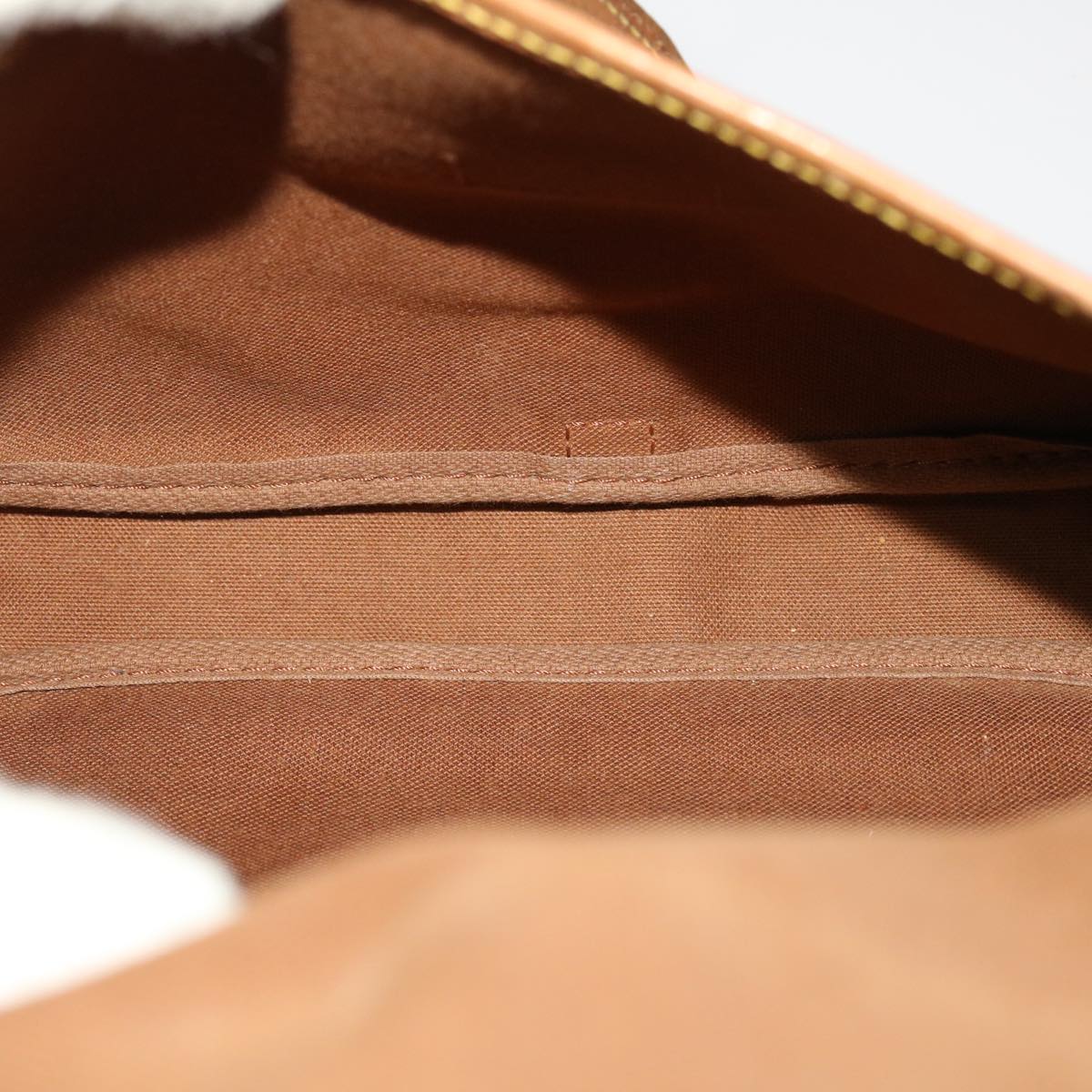 LOUIS VUITTON Monogram Saumur 30 Shoulder Bag M42256 LV ki3085