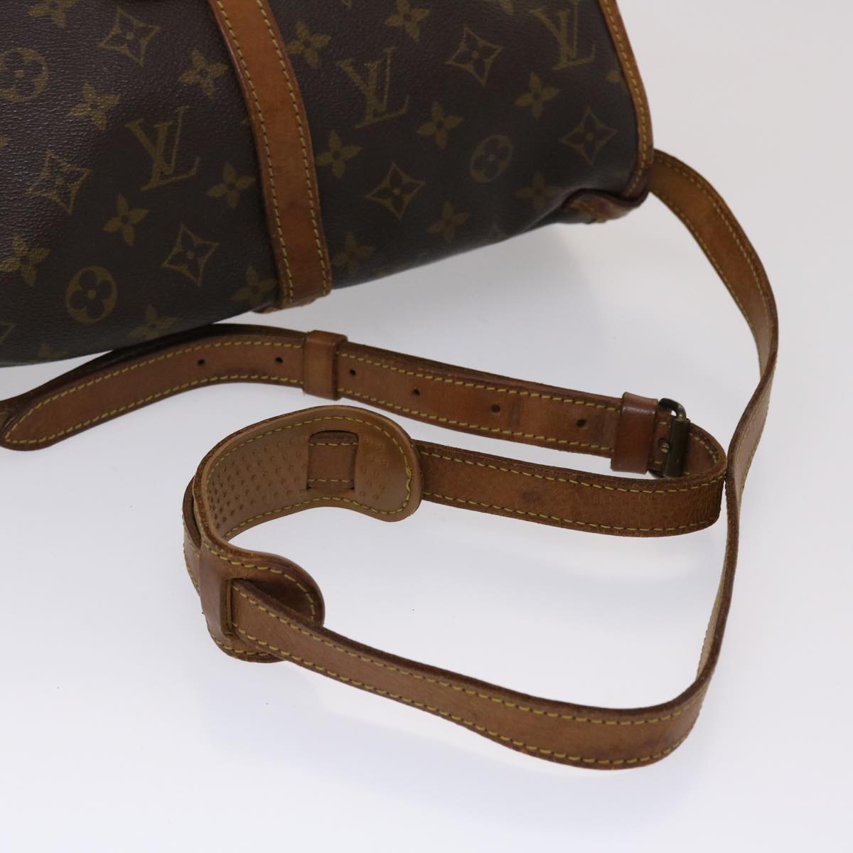 LOUIS VUITTON Monogram Saumur 30 Shoulder Bag M42256 LV ki3085
