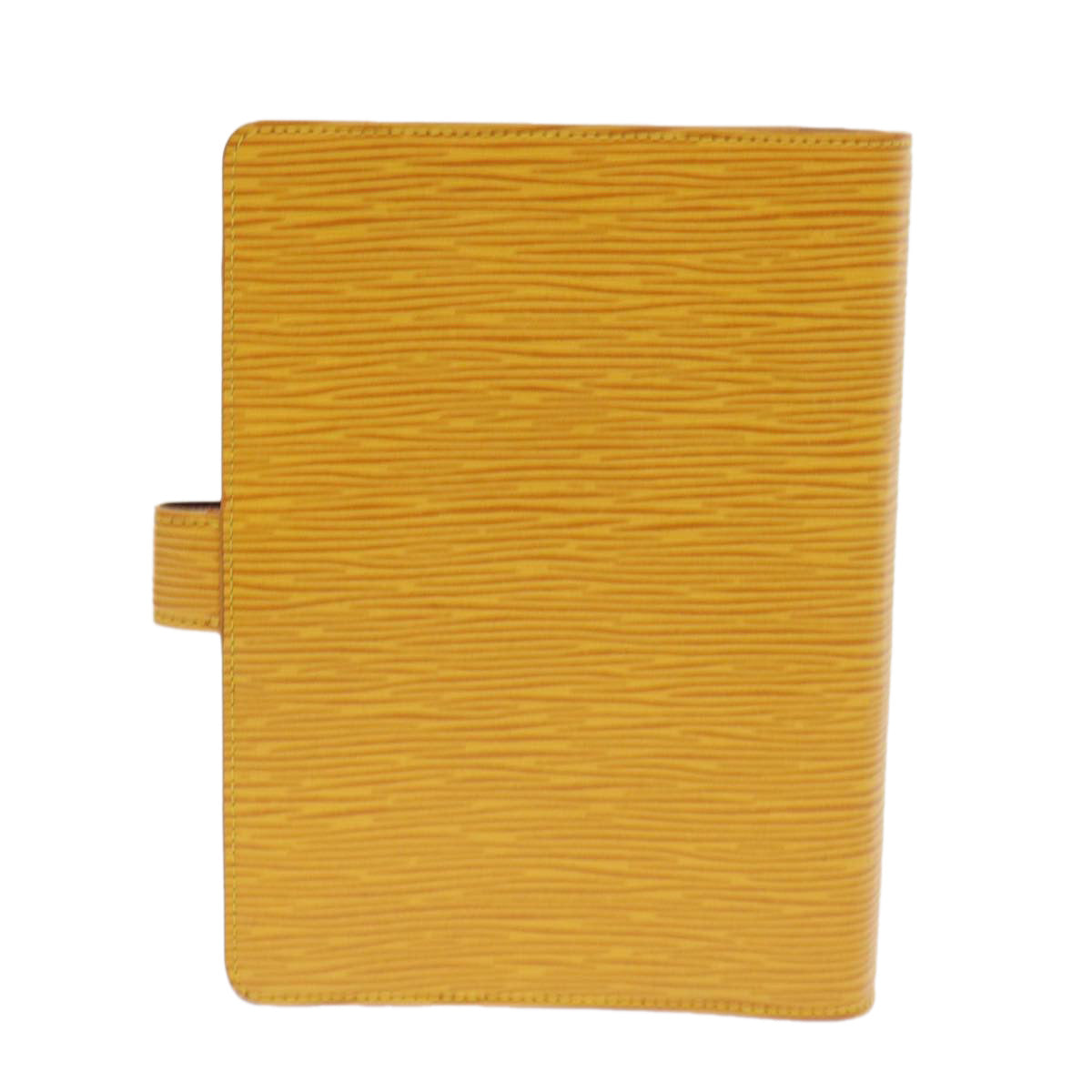 LOUIS VUITTON Epi Agenda MM Day Planner Cover Yellow R20049 LV ki3087