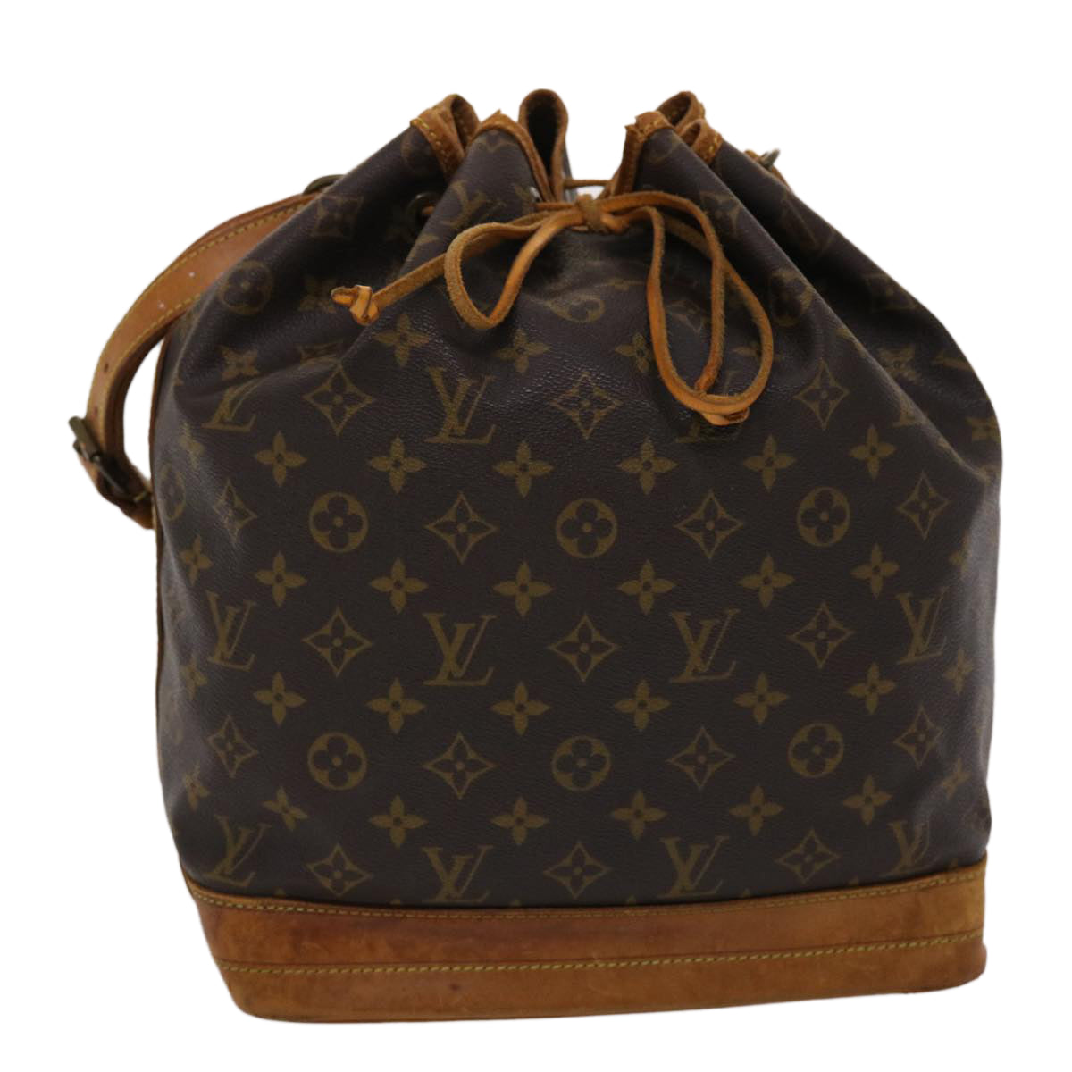 LOUIS VUITTON Monogram Noe Shoulder Bag M42224 LV ki3090