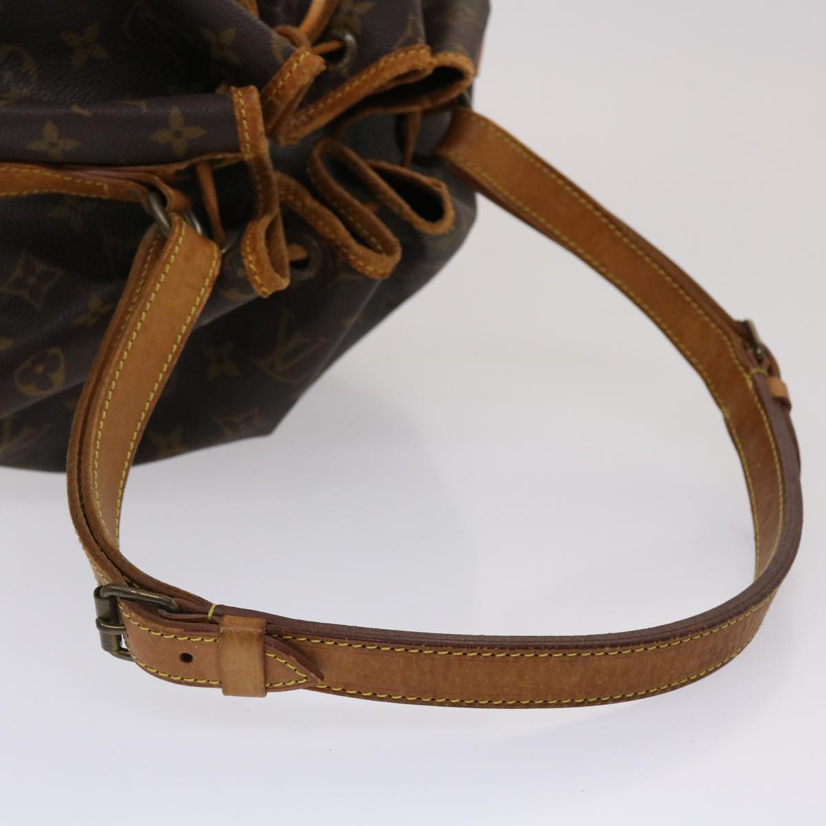 LOUIS VUITTON Monogram Noe Shoulder Bag M42224 LV ki3090