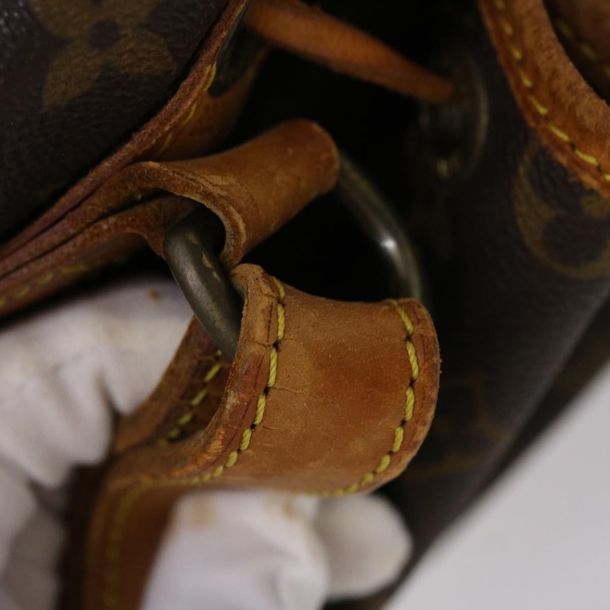 LOUIS VUITTON Monogram Noe Shoulder Bag M42224 LV ki3090