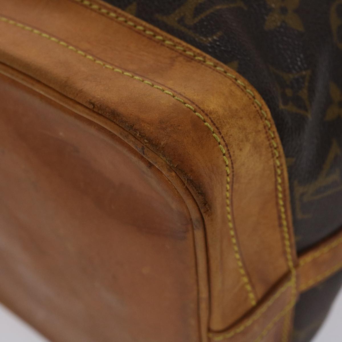 LOUIS VUITTON Monogram Noe Shoulder Bag M42224 LV ki3090
