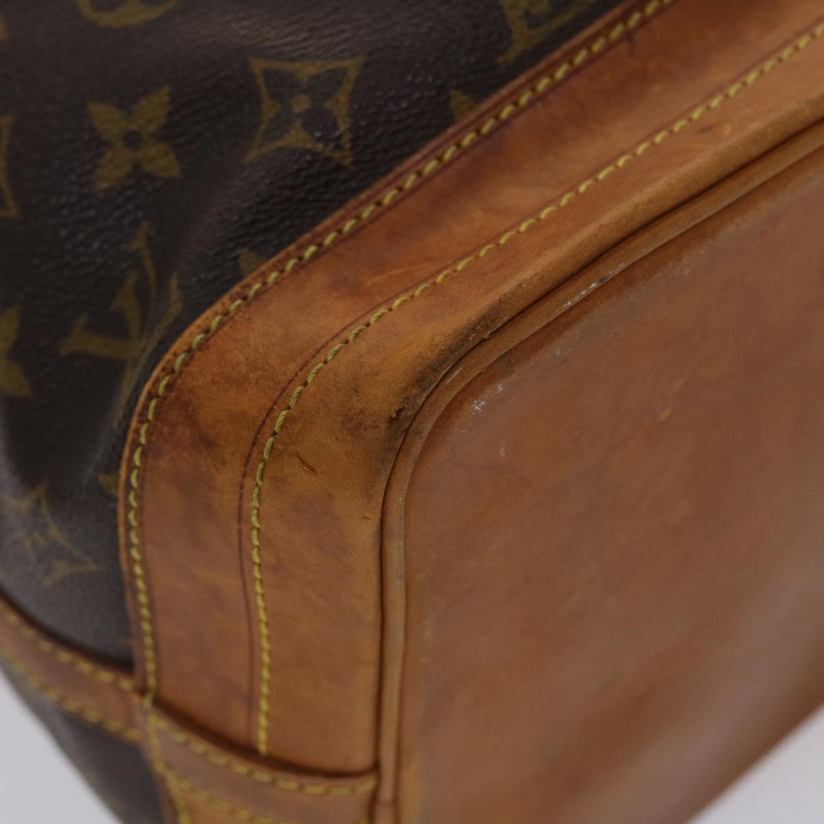 LOUIS VUITTON Monogram Noe Shoulder Bag M42224 LV ki3090
