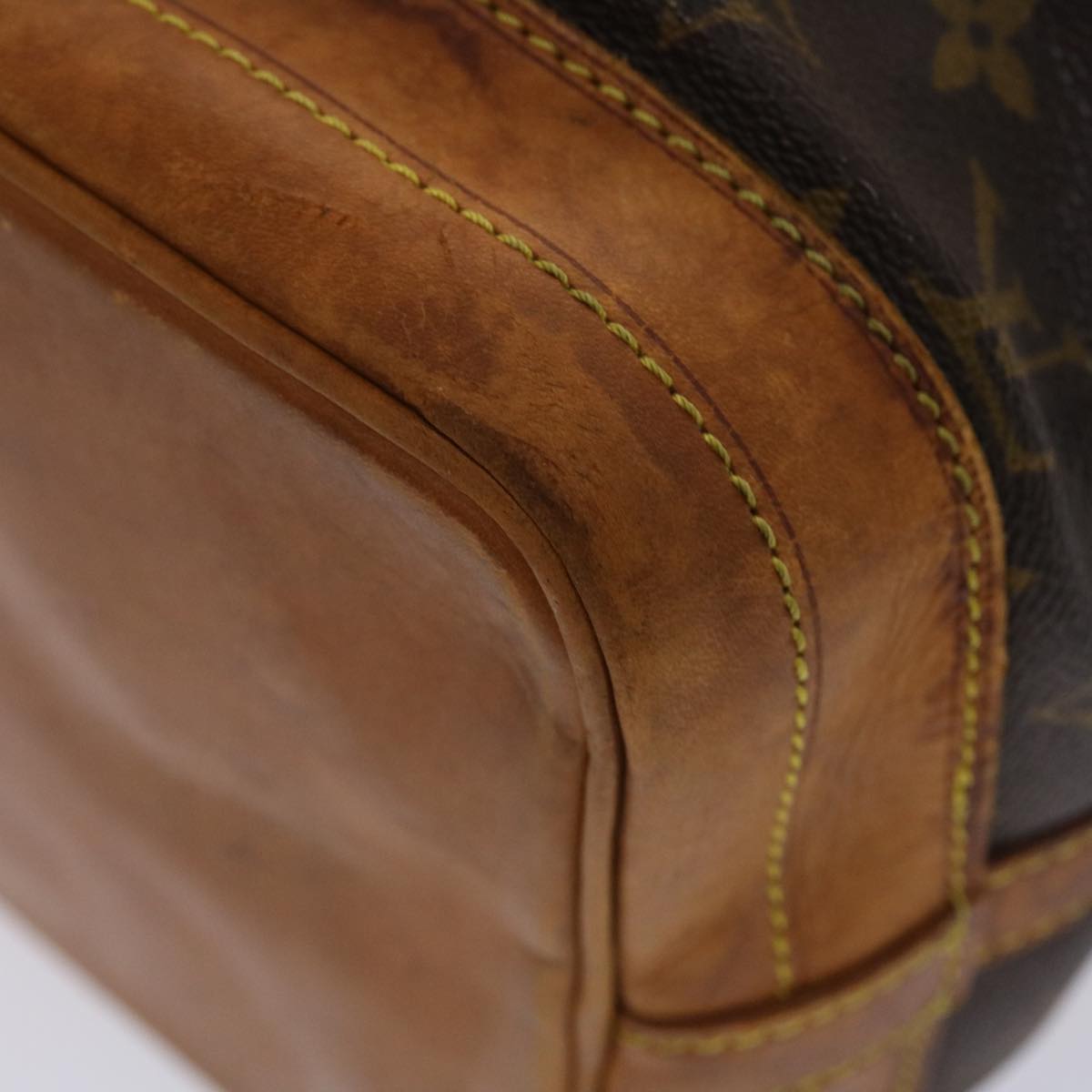 LOUIS VUITTON Monogram Noe Shoulder Bag M42224 LV ki3090