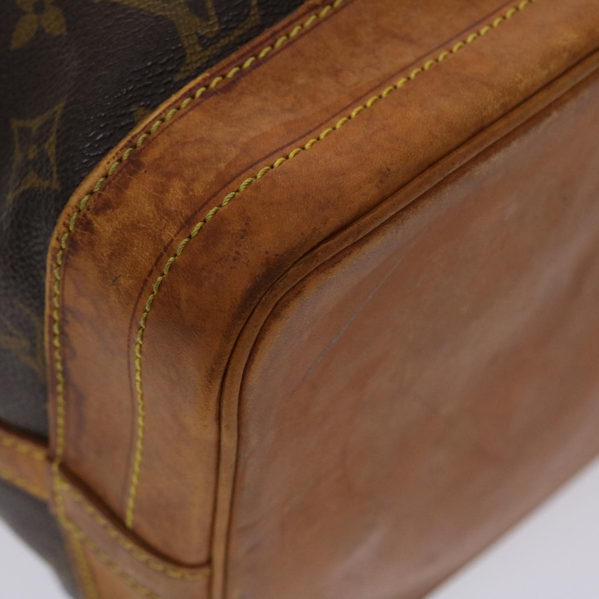 LOUIS VUITTON Monogram Noe Shoulder Bag M42224 LV ki3090