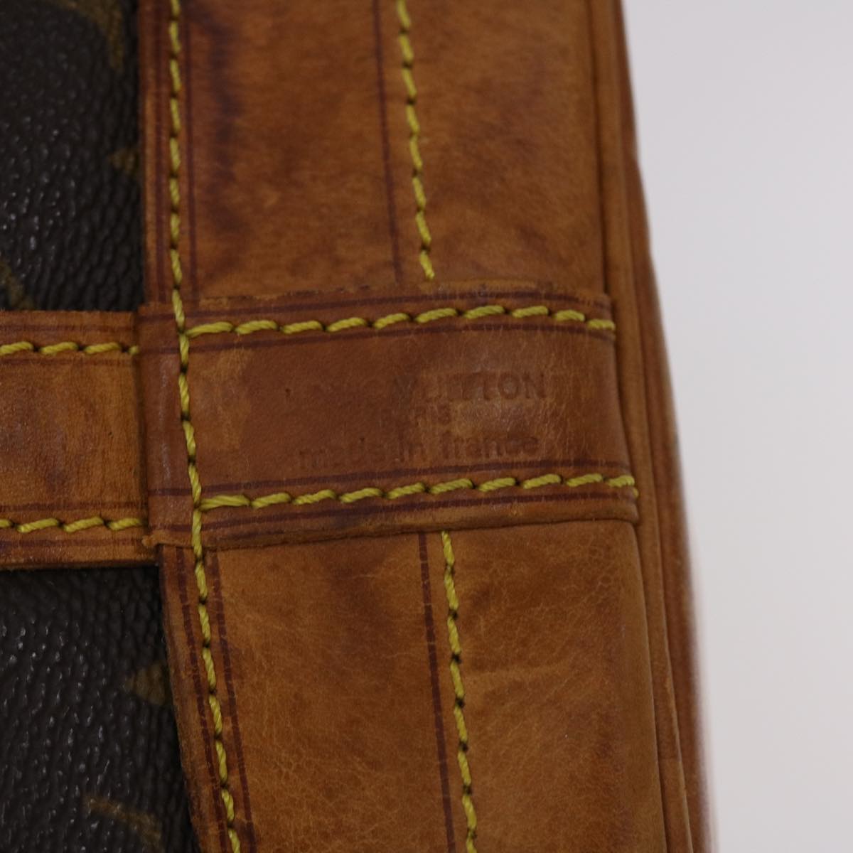 LOUIS VUITTON Monogram Noe Shoulder Bag M42224 LV ki3090