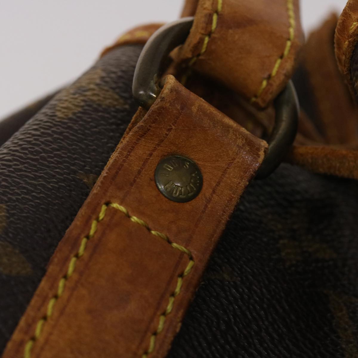 LOUIS VUITTON Monogram Noe Shoulder Bag M42224 LV ki3090