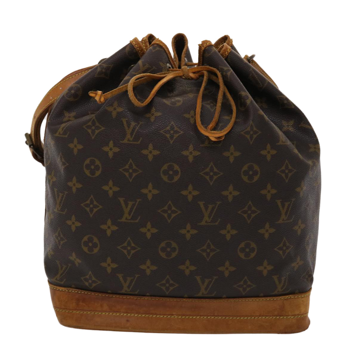 LOUIS VUITTON Monogram Noe Shoulder Bag M42224 LV ki3090