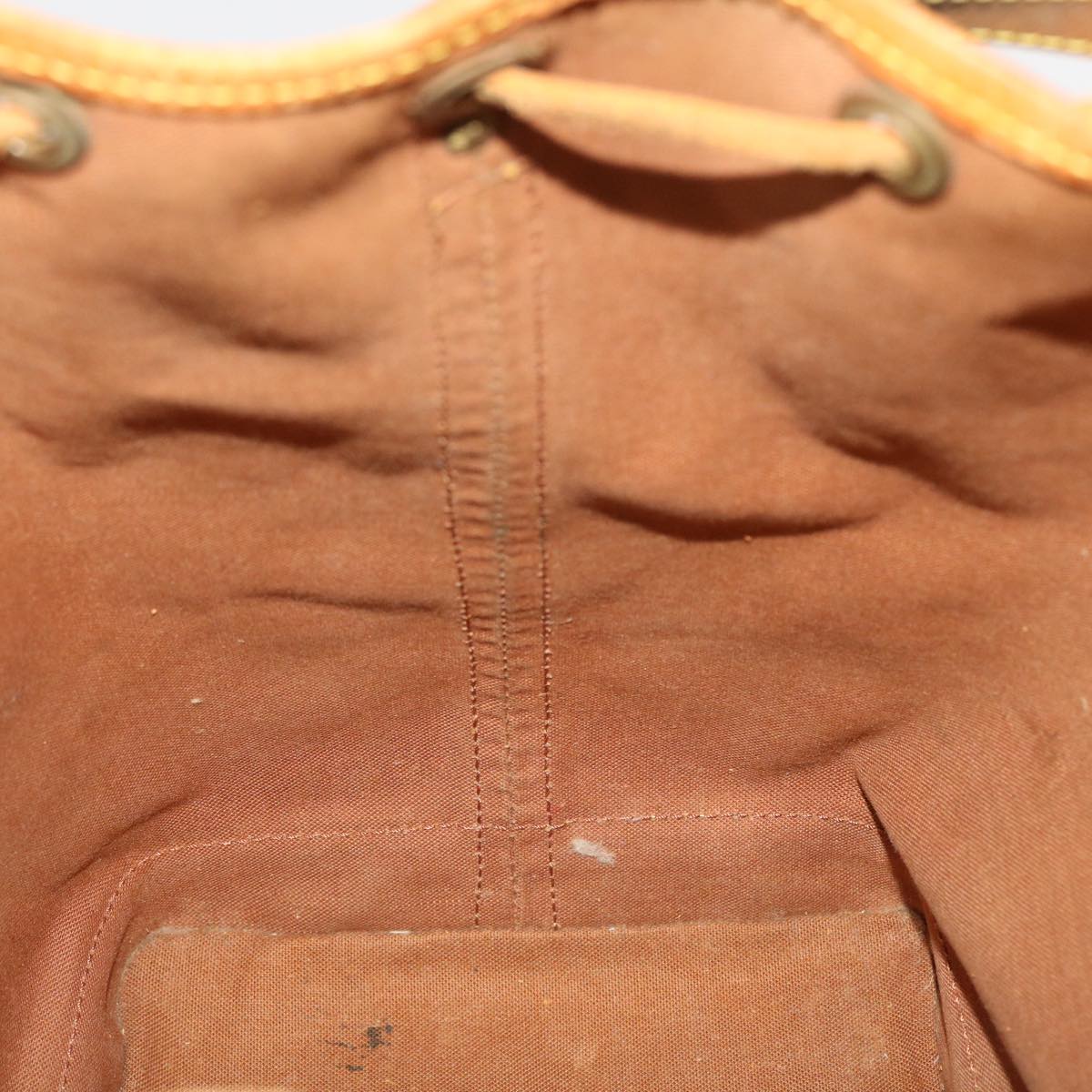 LOUIS VUITTON Monogram Noe Shoulder Bag M42224 LV ki3090