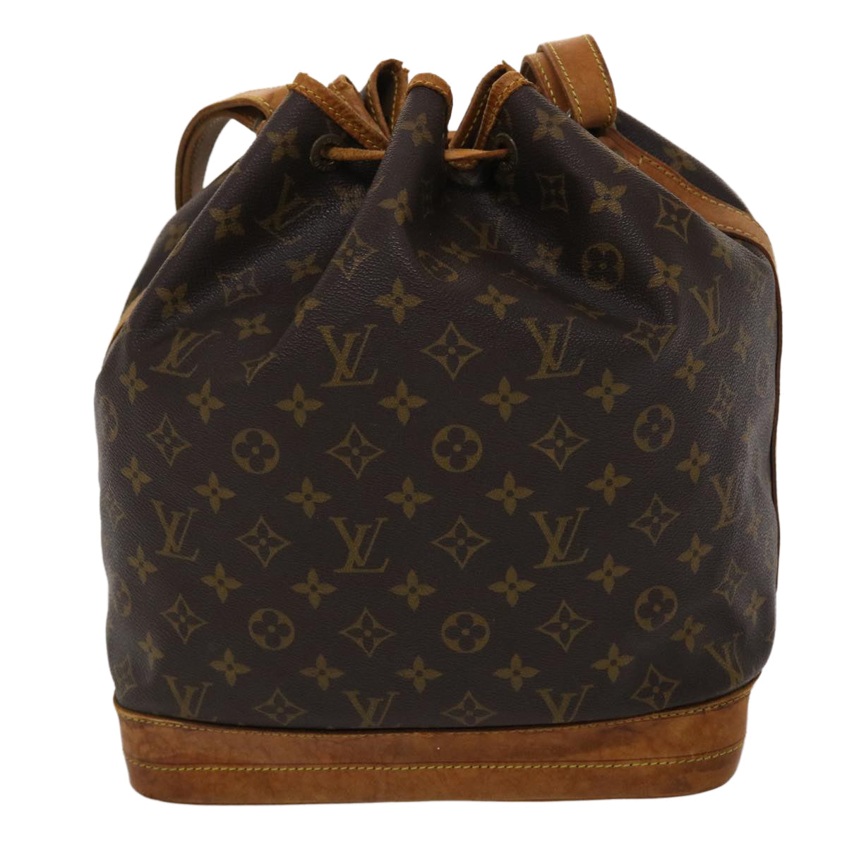 LOUIS VUITTON Monogram Noe Shoulder Bag M42224 LV ki3090