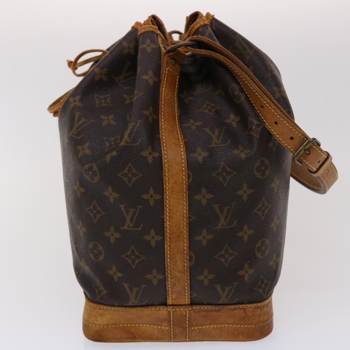 LOUIS VUITTON Monogram Noe Shoulder Bag M42224 LV ki3090