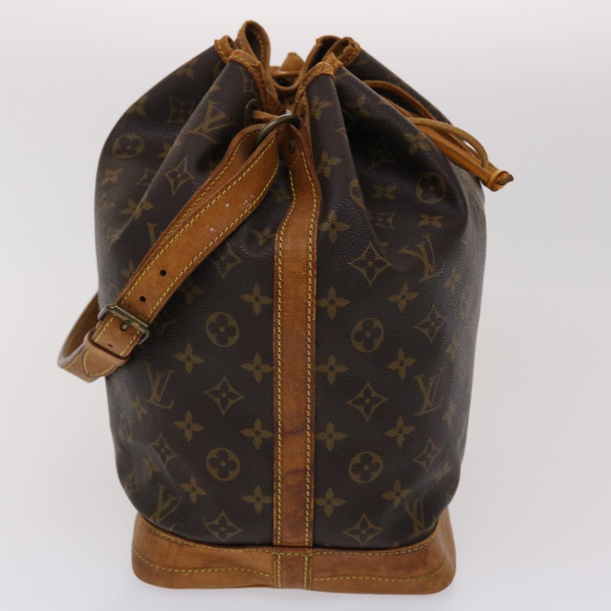 LOUIS VUITTON Monogram Noe Shoulder Bag M42224 LV ki3090