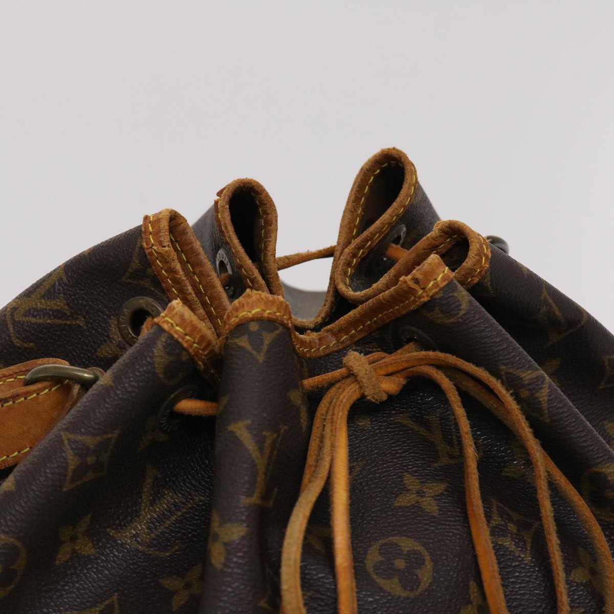 LOUIS VUITTON Monogram Noe Shoulder Bag M42224 LV ki3090