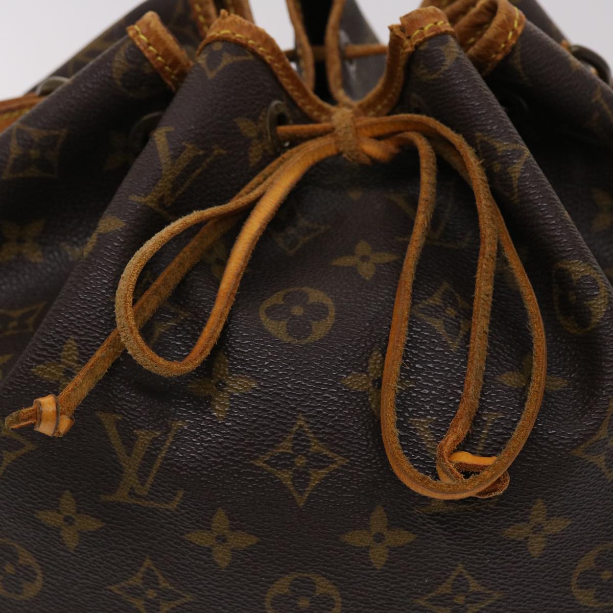 LOUIS VUITTON Monogram Noe Shoulder Bag M42224 LV ki3090