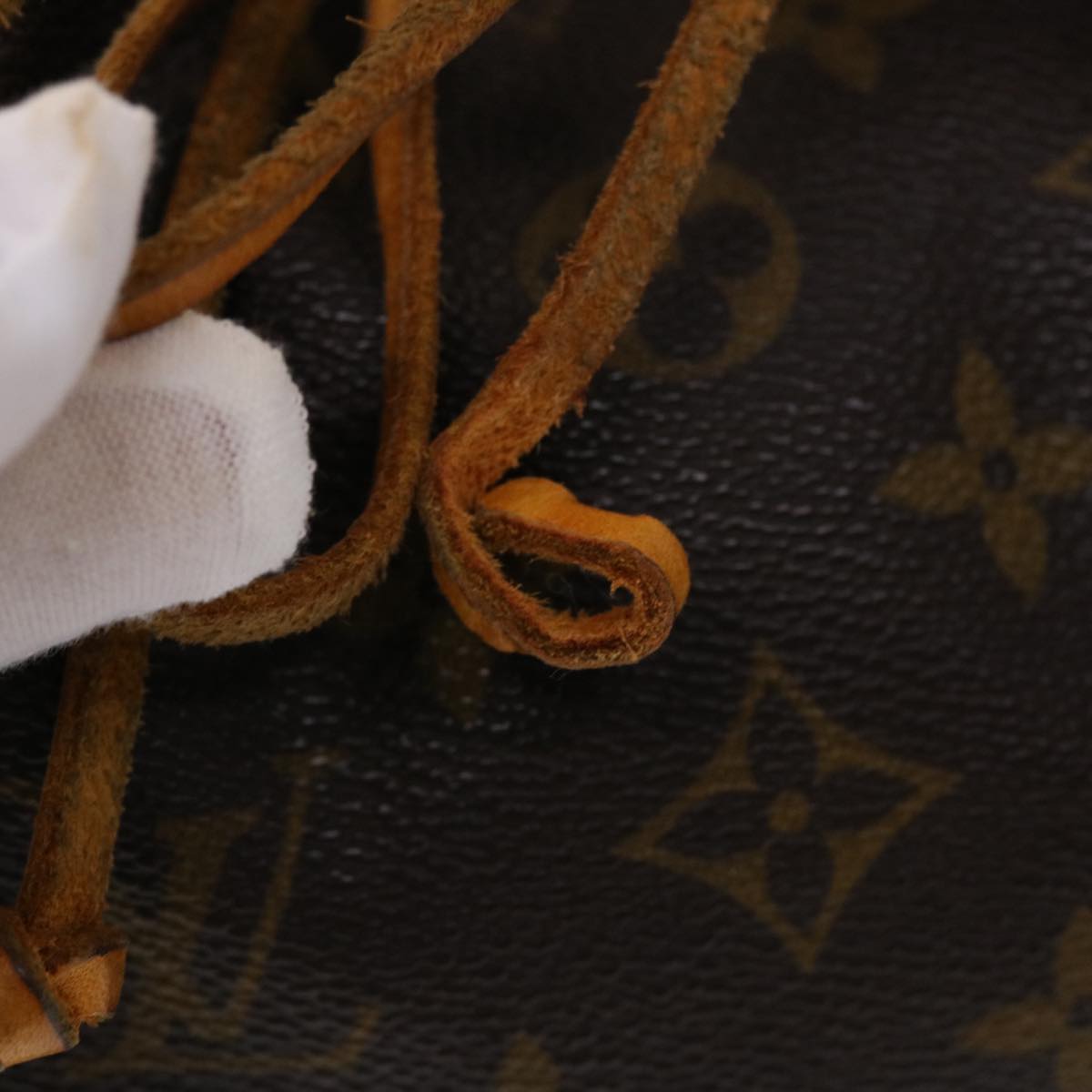 LOUIS VUITTON Monogram Noe Shoulder Bag M42224 LV ki3090
