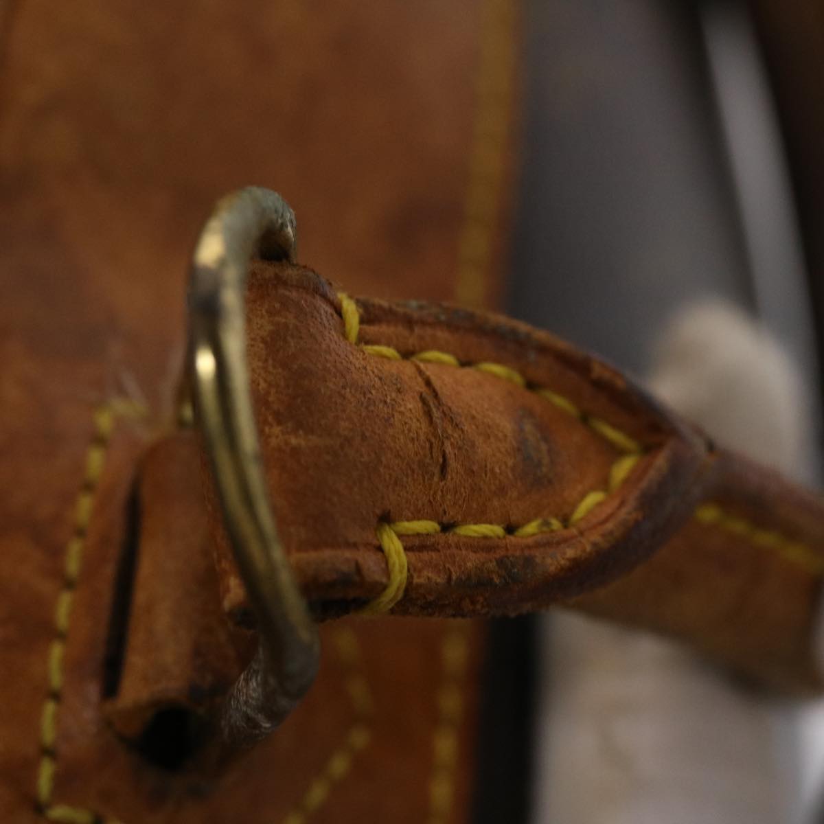 LOUIS VUITTON Monogram Deauville Hand Bag M47270 LV ki3098