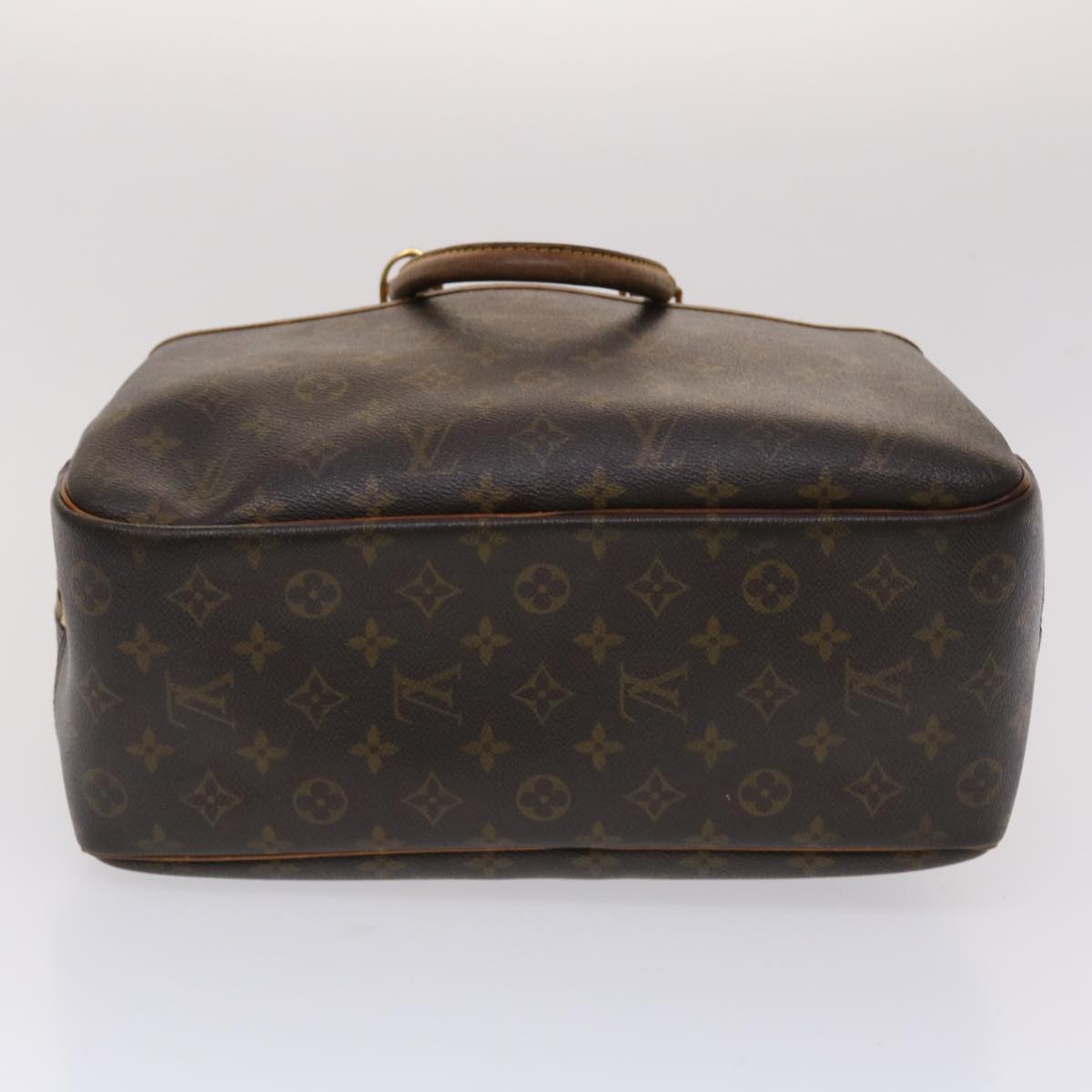 LOUIS VUITTON Monogram Deauville Hand Bag M47270 LV ki3098