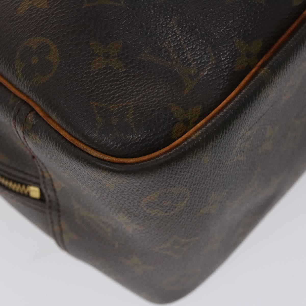 LOUIS VUITTON Monogram Deauville Hand Bag M47270 LV ki3098
