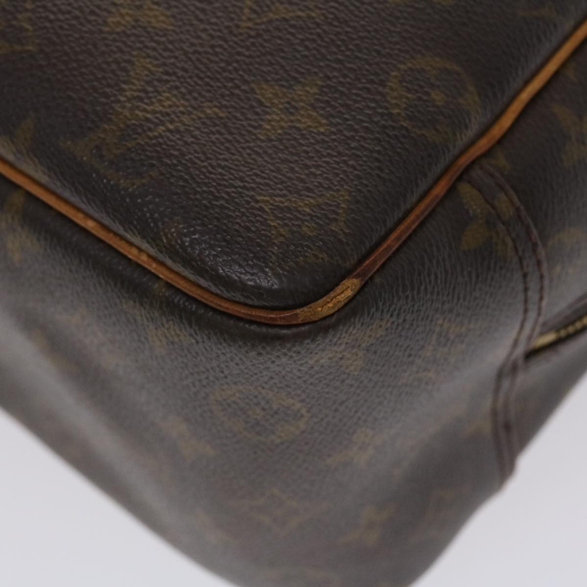 LOUIS VUITTON Monogram Deauville Hand Bag M47270 LV ki3098