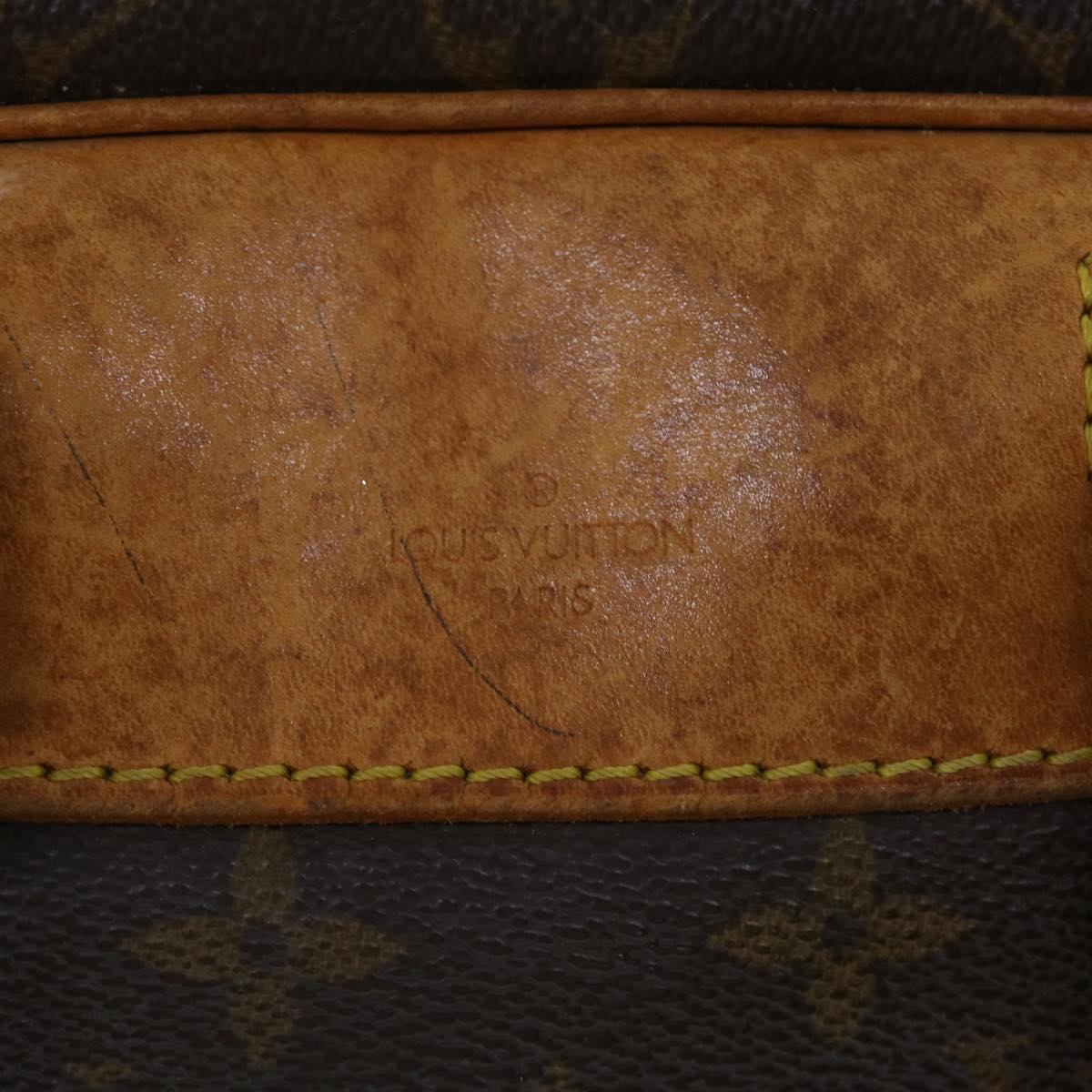 LOUIS VUITTON Monogram Deauville Hand Bag M47270 LV ki3098