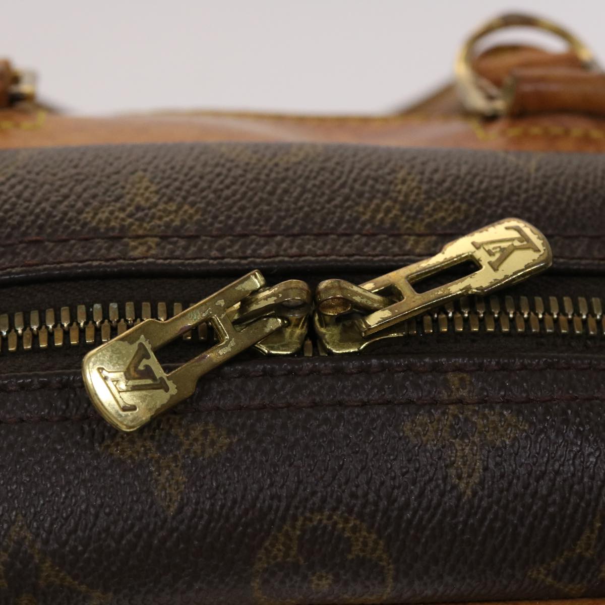 LOUIS VUITTON Monogram Deauville Hand Bag M47270 LV ki3098