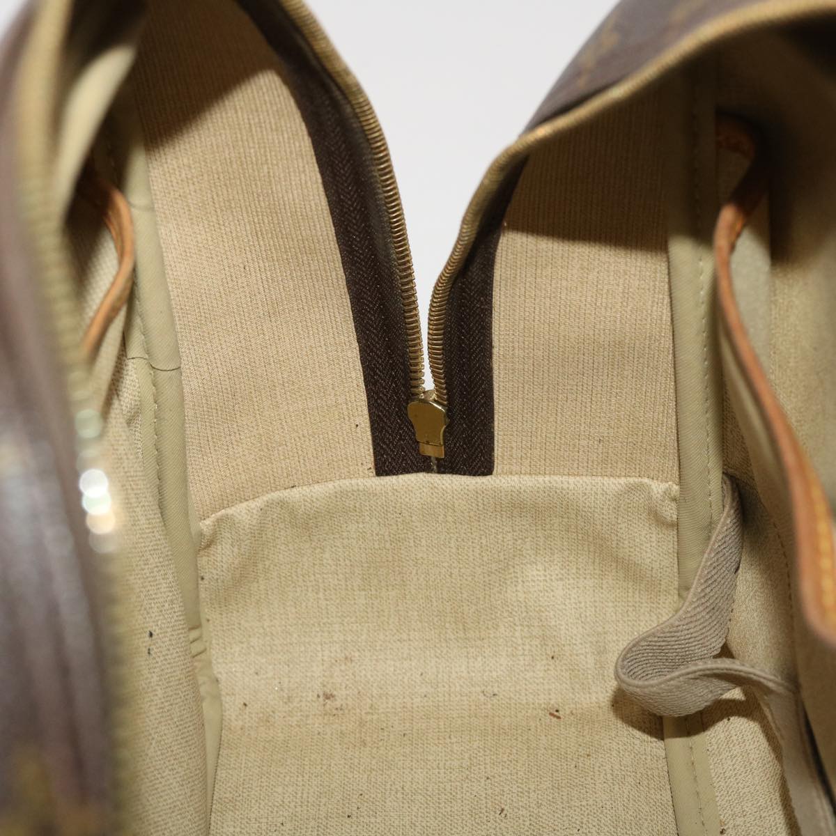 LOUIS VUITTON Monogram Deauville Hand Bag M47270 LV ki3098