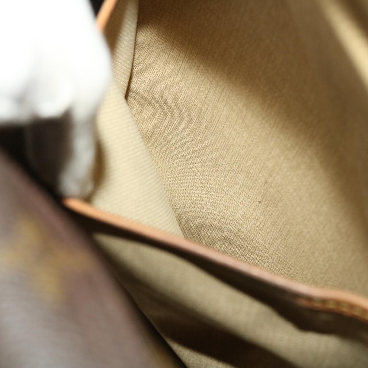 LOUIS VUITTON Monogram Deauville Hand Bag M47270 LV ki3098