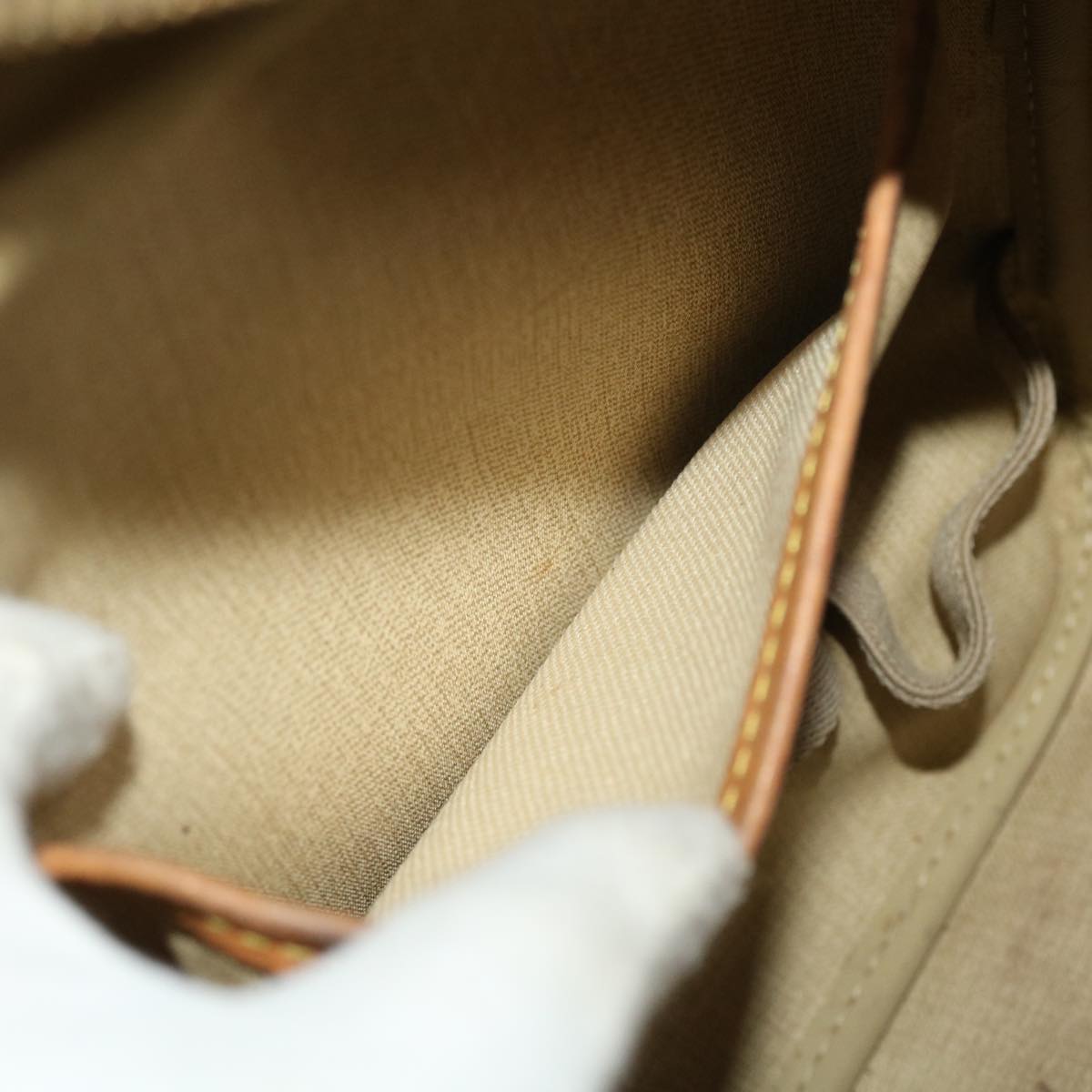 LOUIS VUITTON Monogram Deauville Hand Bag M47270 LV ki3098