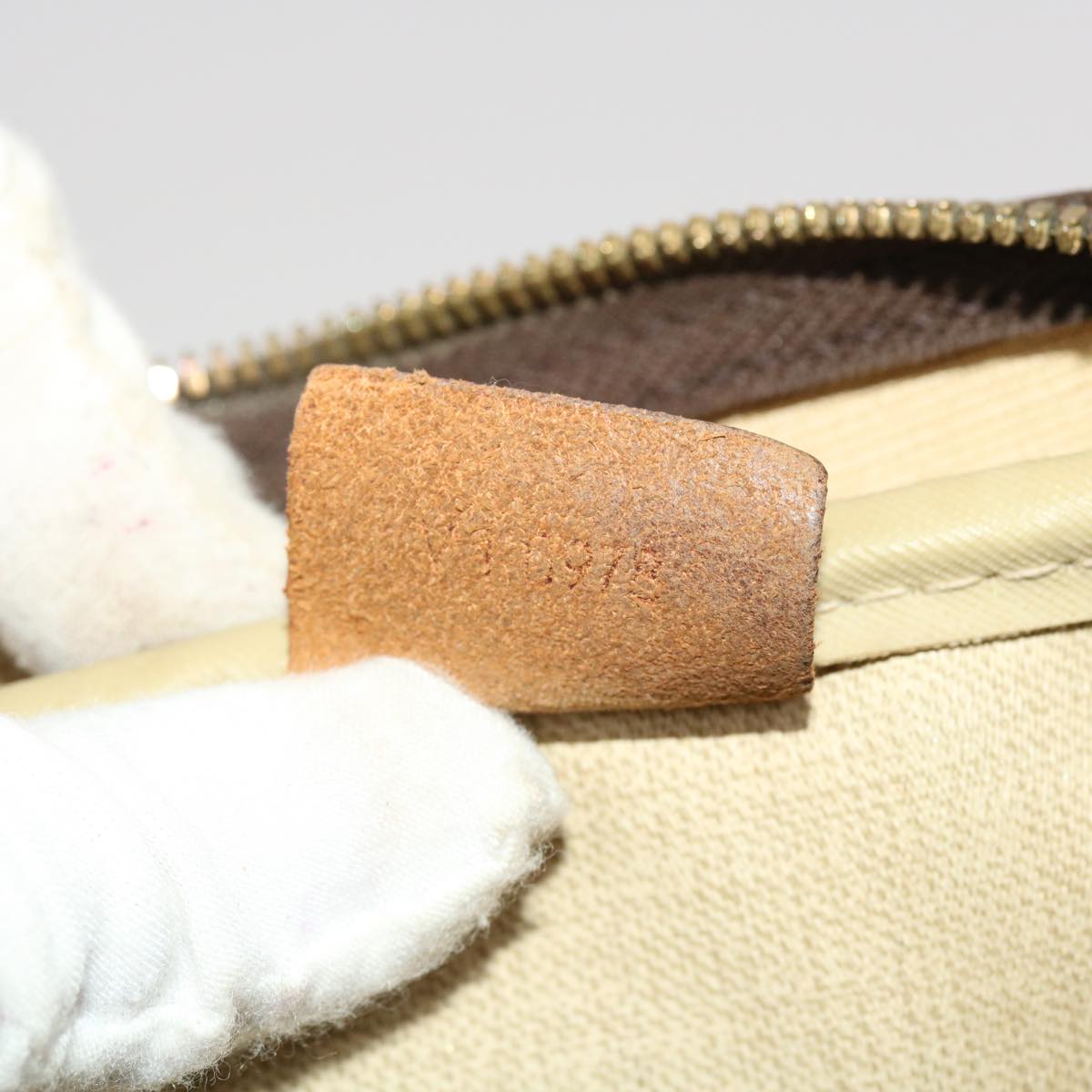 LOUIS VUITTON Monogram Deauville Hand Bag M47270 LV ki3098