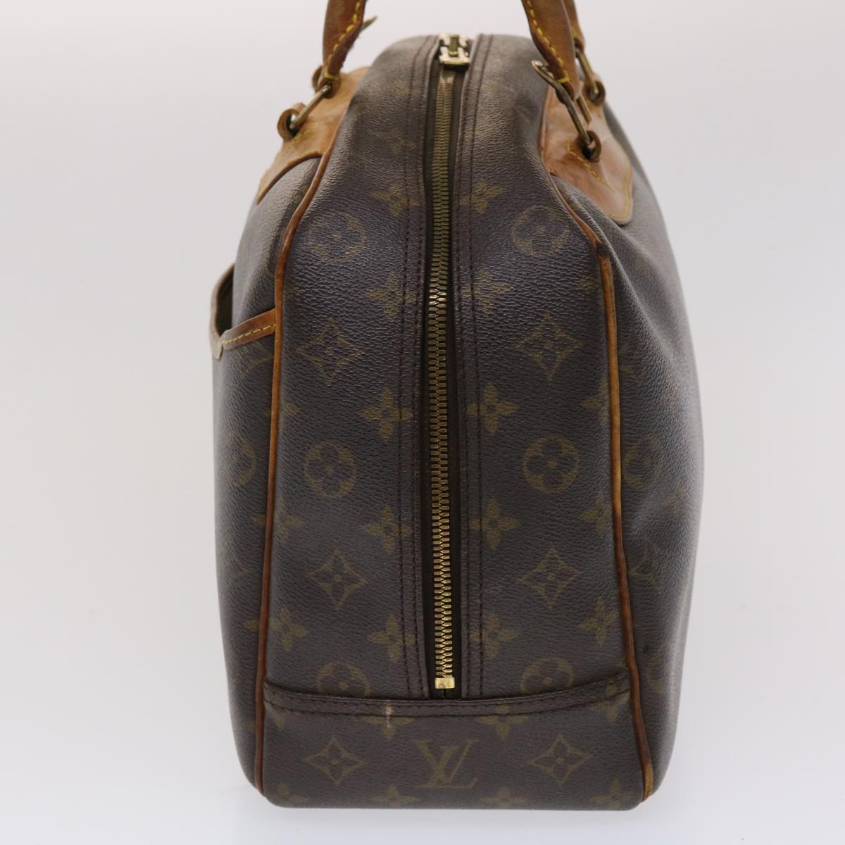 LOUIS VUITTON Monogram Deauville Hand Bag M47270 LV ki3098