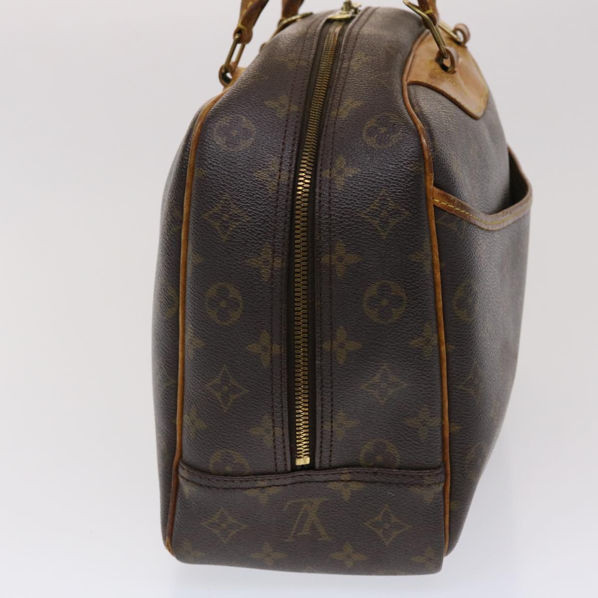 LOUIS VUITTON Monogram Deauville Hand Bag M47270 LV ki3098