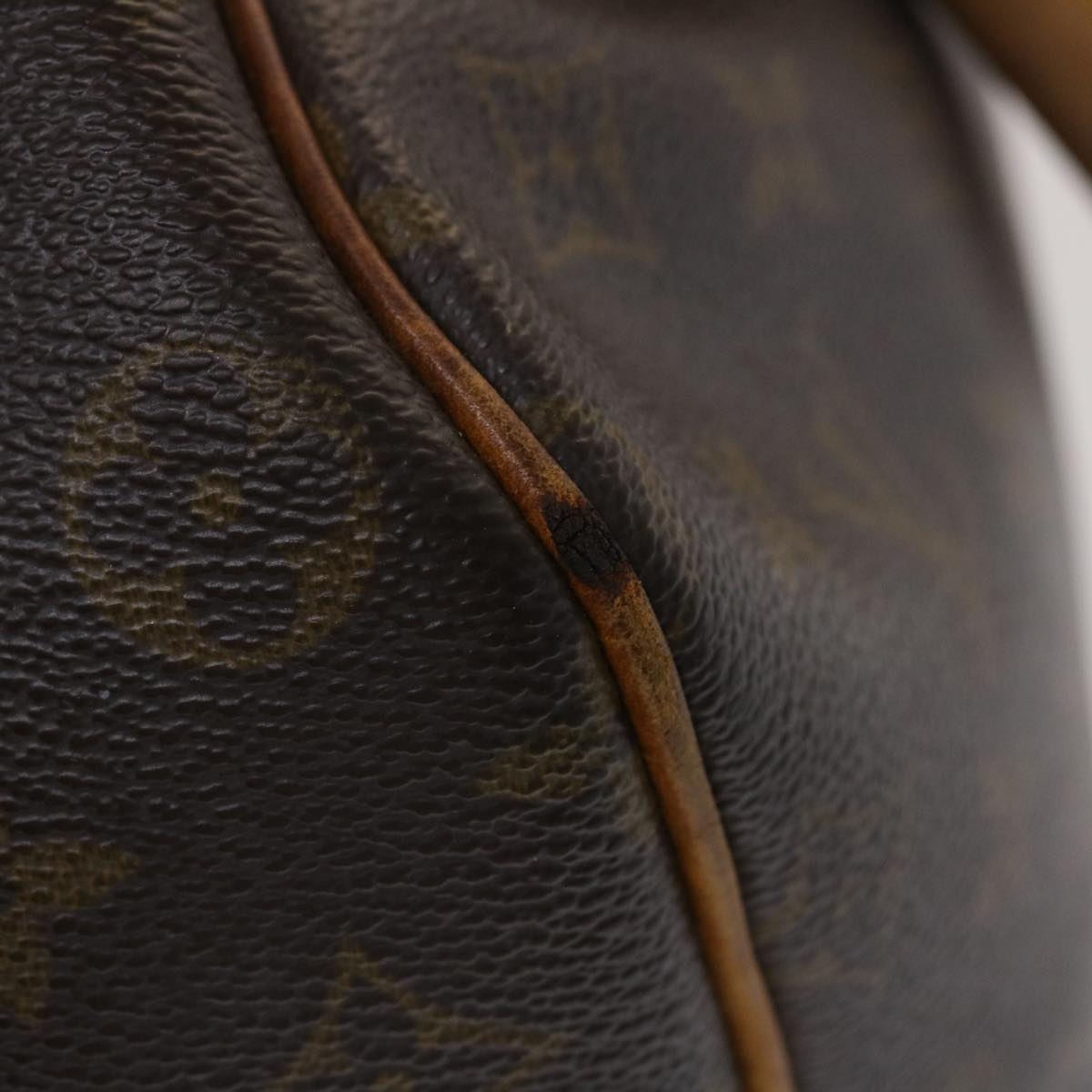 LOUIS VUITTON Monogram Deauville Hand Bag M47270 LV ki3098