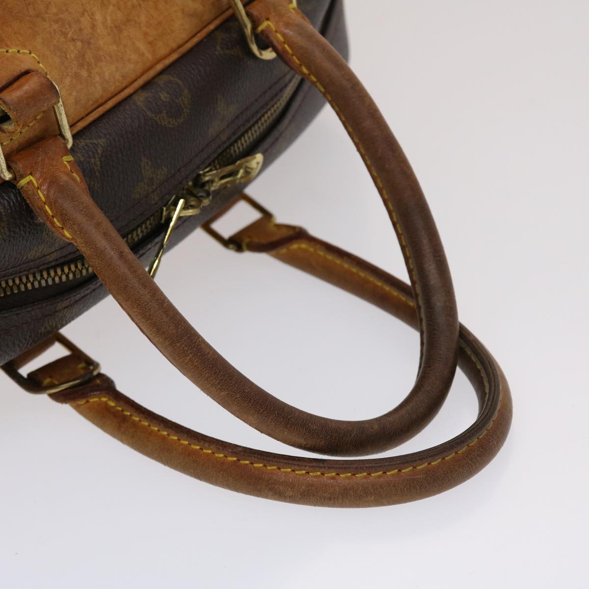 LOUIS VUITTON Monogram Deauville Hand Bag M47270 LV ki3098