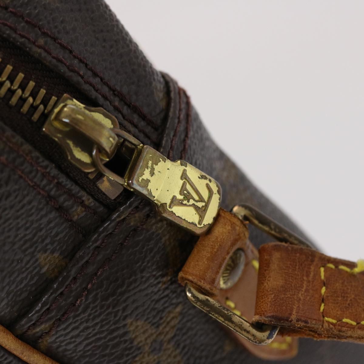 LOUIS VUITTON Monogram Trocadero 27 Shoulder Bag M51274 LV ki3101