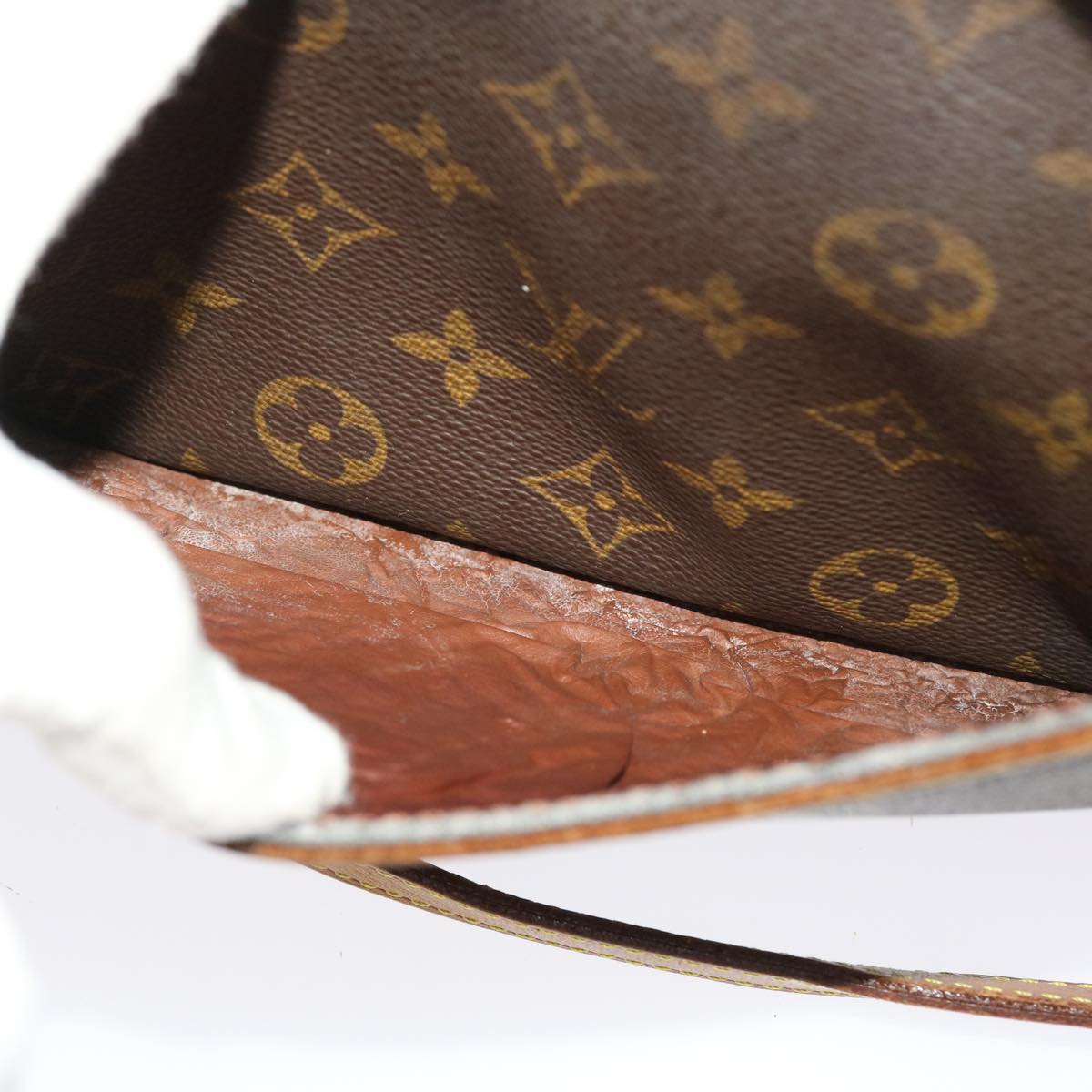 LOUIS VUITTON Monogram Trocadero 27 Shoulder Bag M51274 LV ki3101