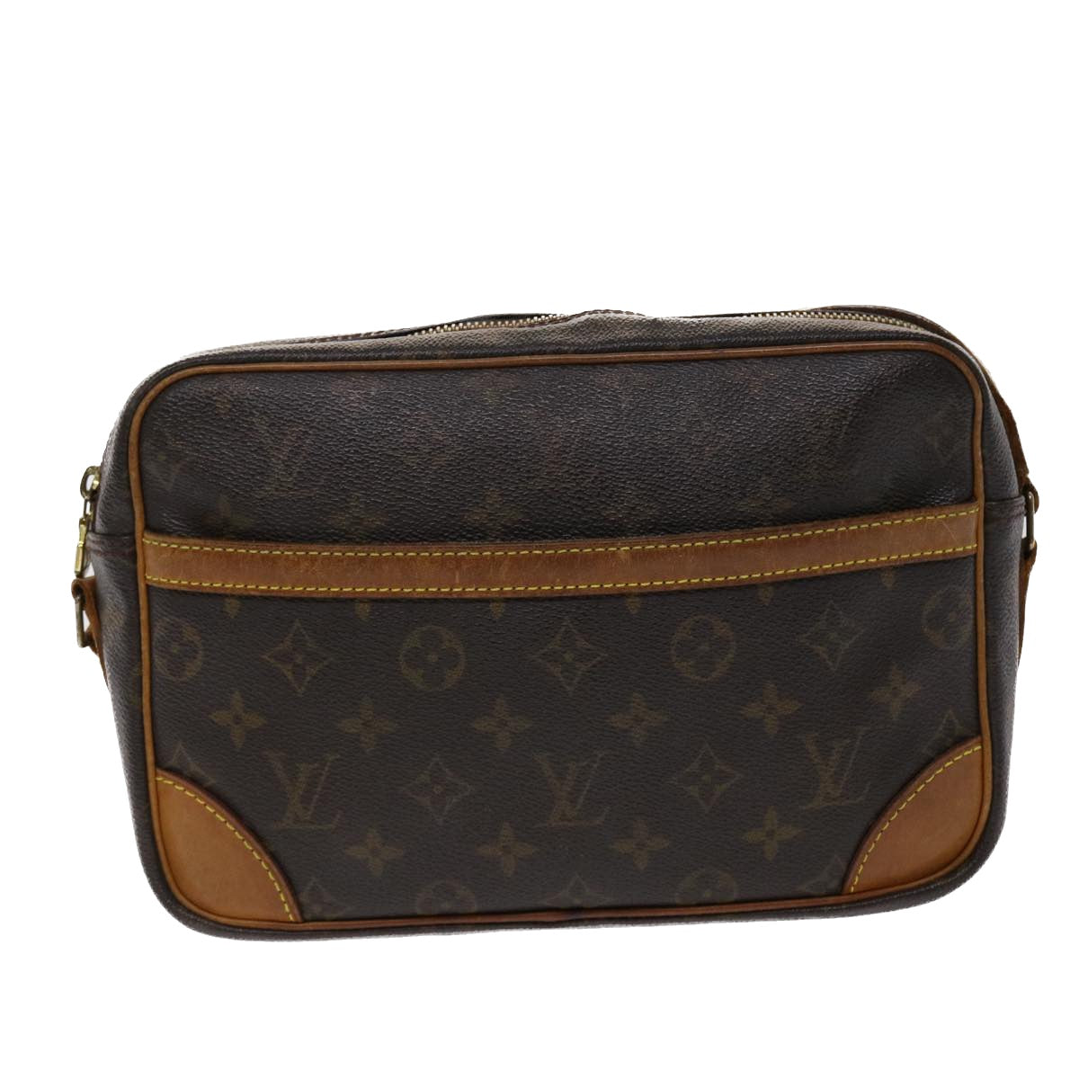 LOUIS VUITTON Monogram Trocadero 27 Shoulder Bag M51274 LV ki3101