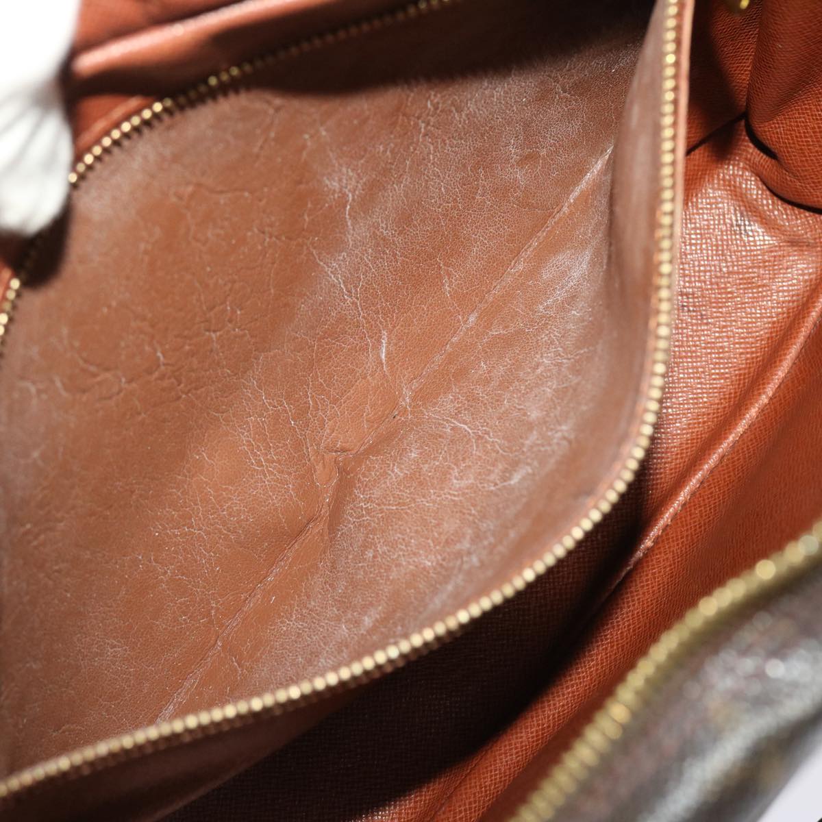LOUIS VUITTON Monogram Trocadero 27 Shoulder Bag M51274 LV ki3101