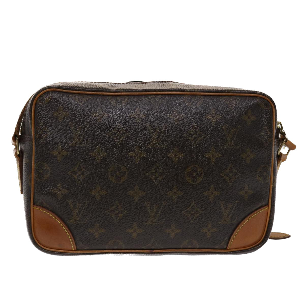LOUIS VUITTON Monogram Trocadero 27 Shoulder Bag M51274 LV ki3101