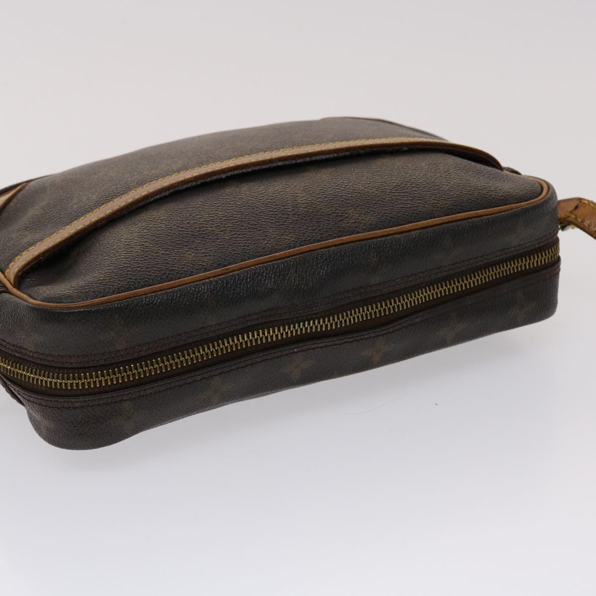 LOUIS VUITTON Monogram Trocadero 27 Shoulder Bag M51274 LV ki3101