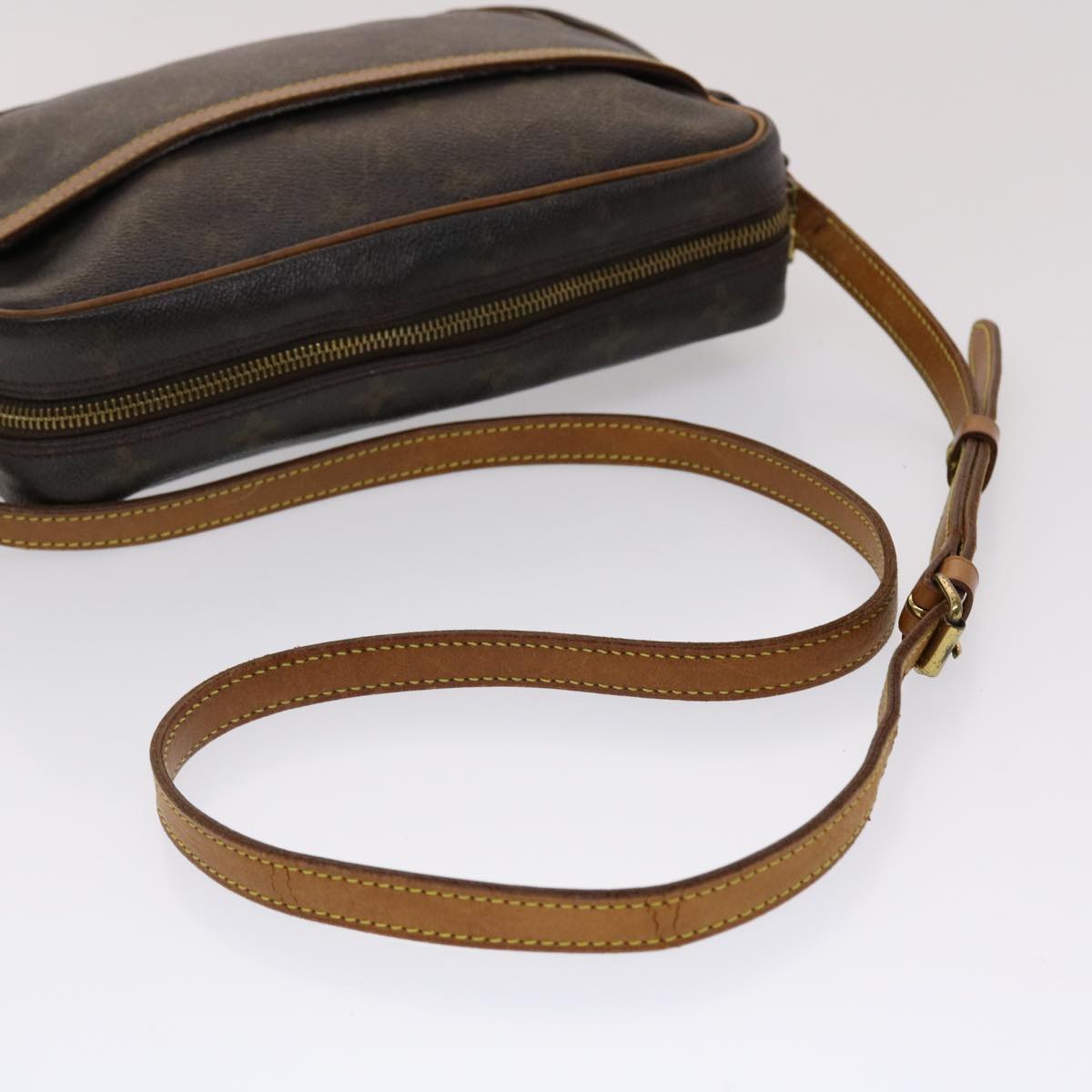 LOUIS VUITTON Monogram Trocadero 27 Shoulder Bag M51274 LV ki3101