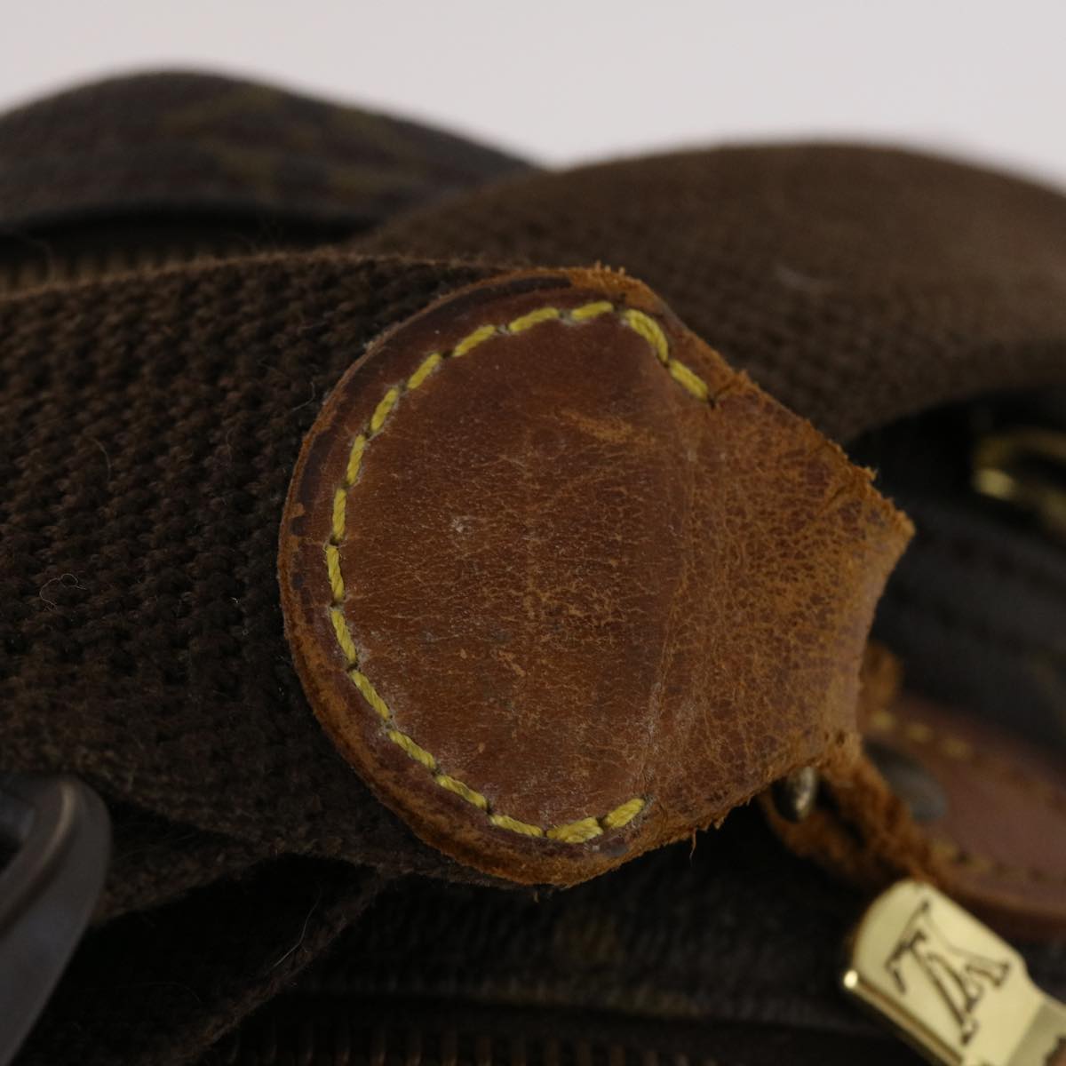 LOUIS VUITTON Monogram Reporter PM Shoulder Bag M45254 LV ki3102